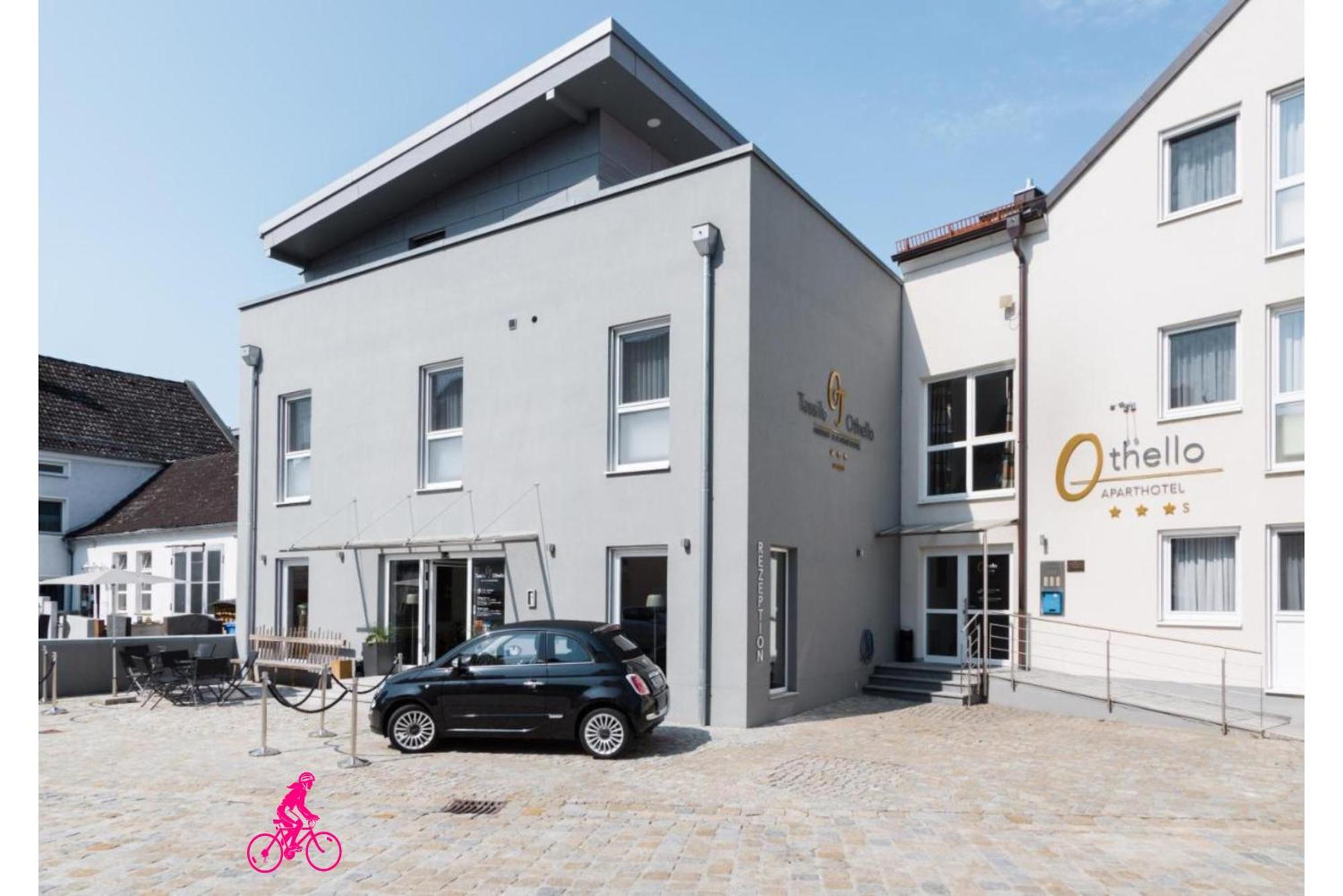Aparthotel Othello Dingolfing Exteriér fotografie