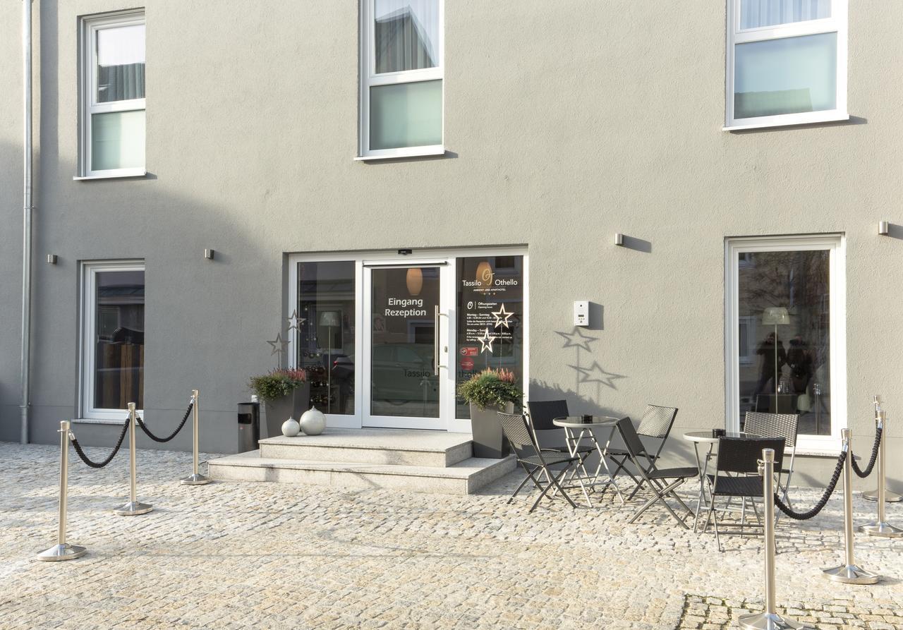 Aparthotel Othello Dingolfing Exteriér fotografie